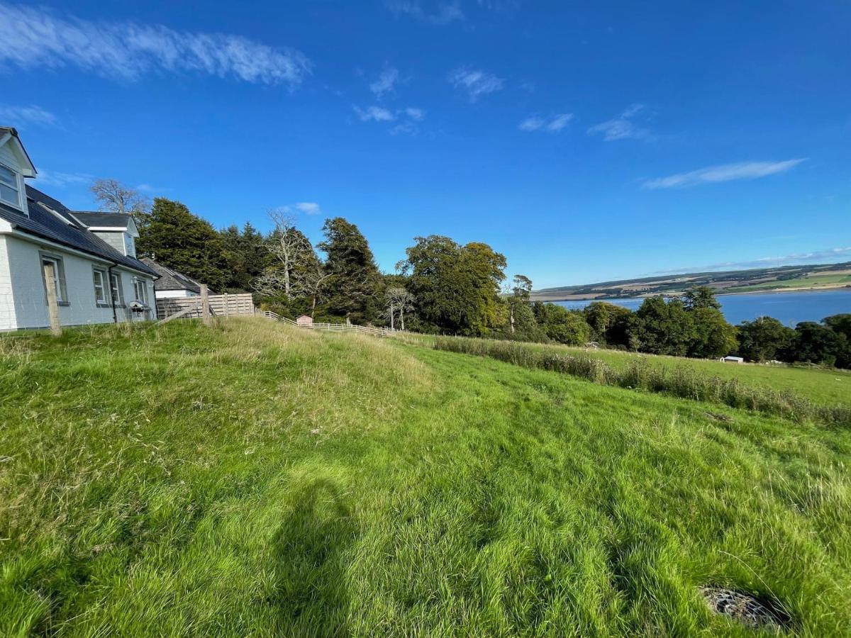 Highland Farm Cottages ディングウォール エクステリア 写真