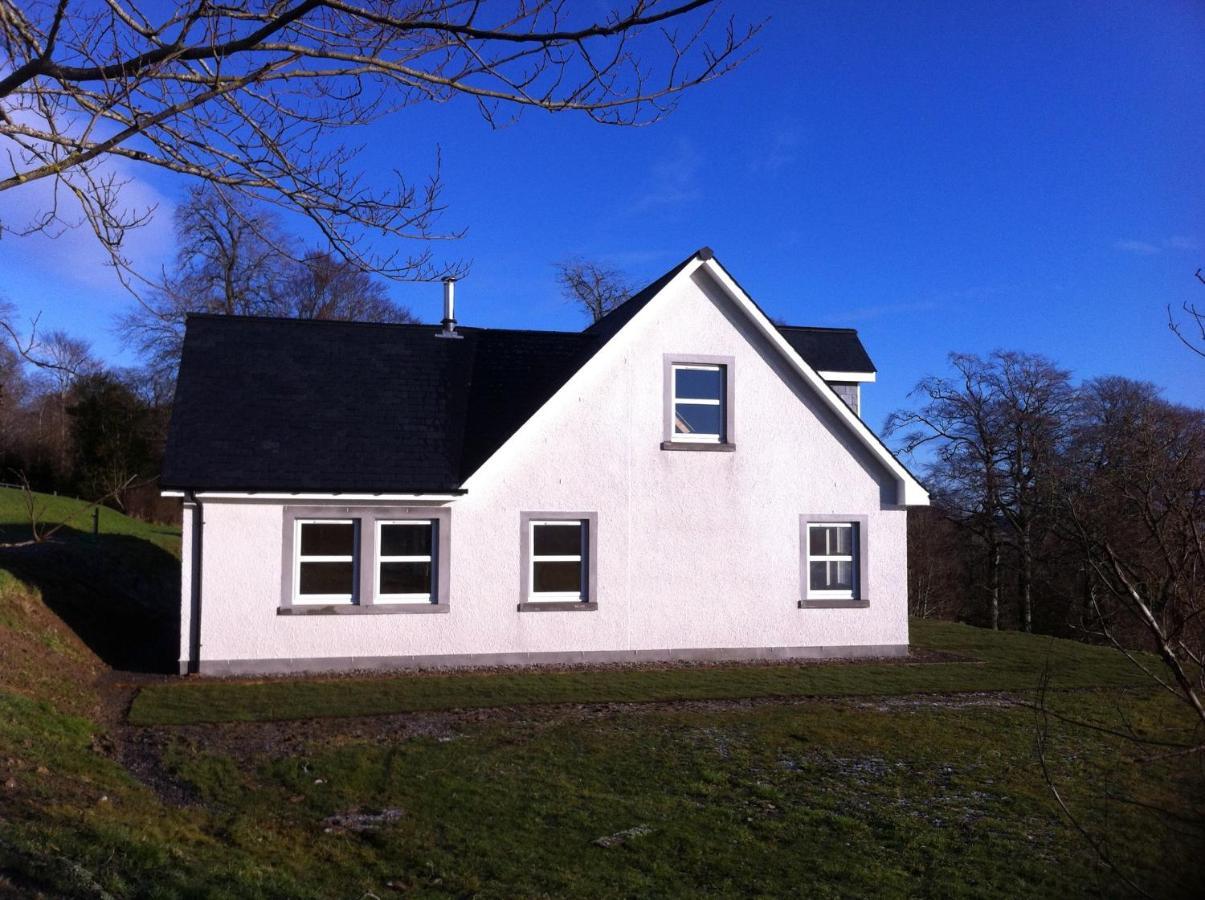 Highland Farm Cottages ディングウォール エクステリア 写真