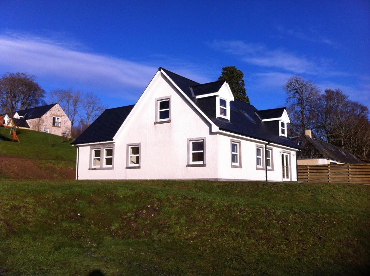 Highland Farm Cottages ディングウォール エクステリア 写真